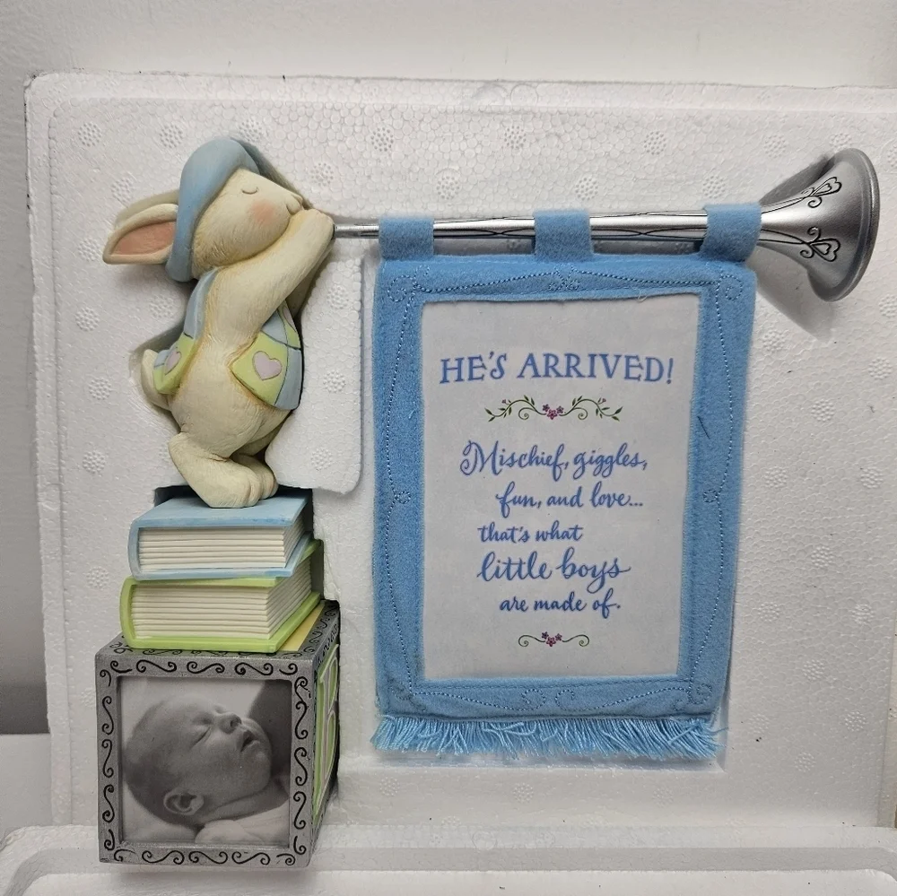 Hallmark baby Keepsake Announcement